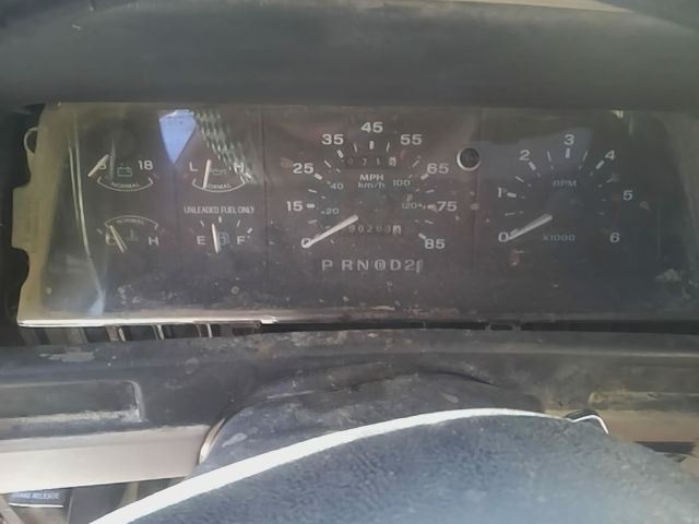 EXPLORER 1994 Fuse Box Cabin 6587