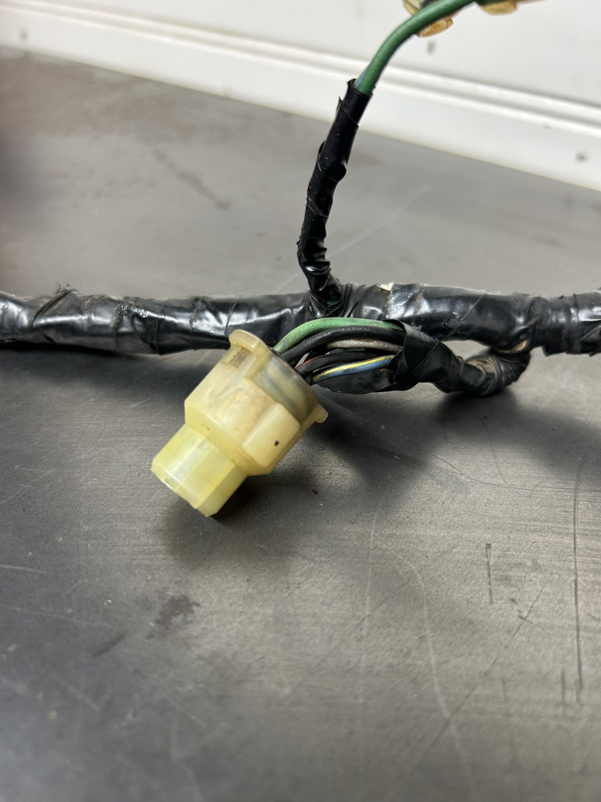 1984 Honda ATC 200ES Wire Wiring Harness W/ extras READ DESCRIPTION!!!