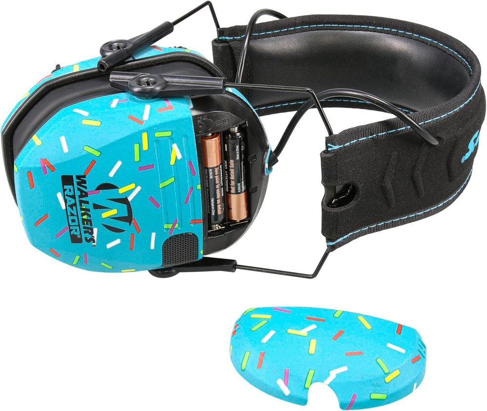 Walker's Razor Slim Ultra Low Profile Compact Design Adjustable Range Shooting H