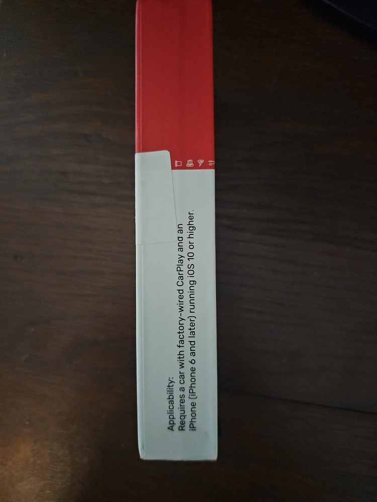 Unitek Car Wireless Adapter For Apple Car Play IOS