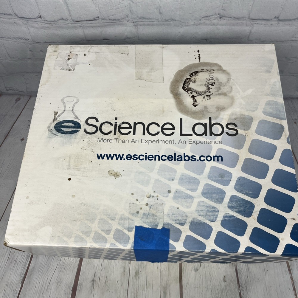 eScience Labs Kit 1286 Science Interactive lab kit For Biology