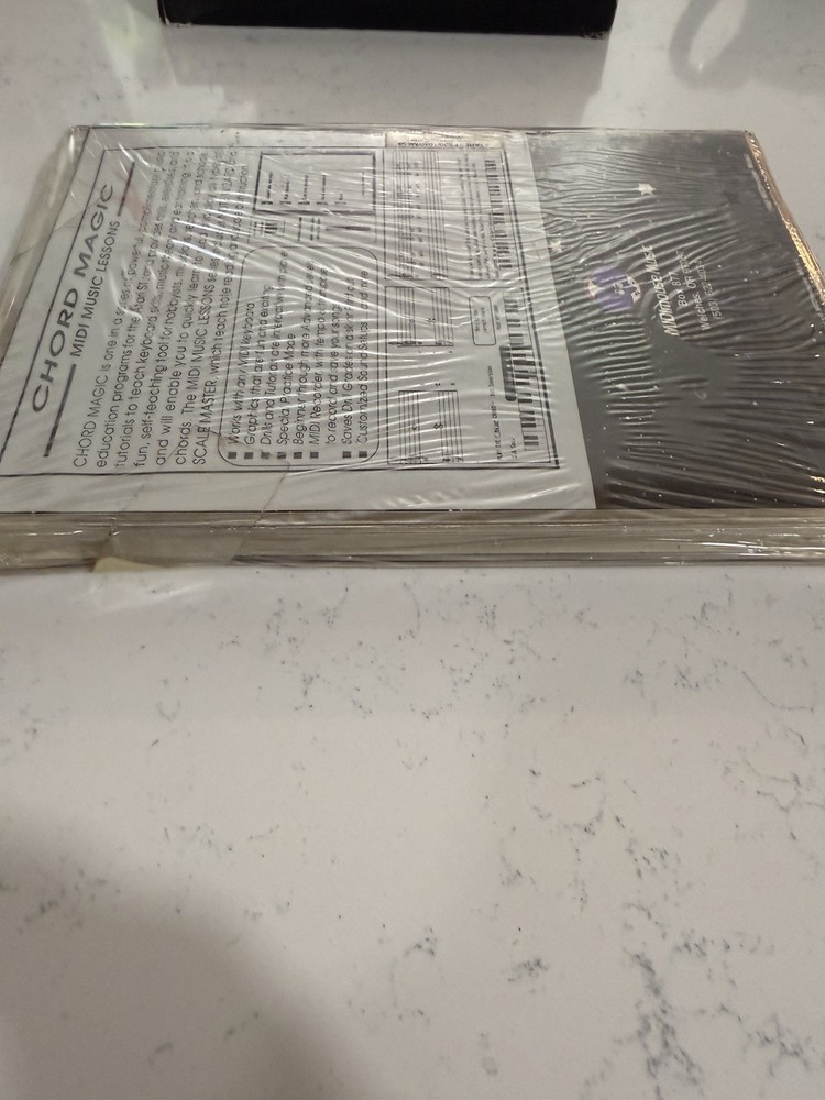 Atari ST Sealed Software Bundle Count And Add Chord Magic Midi Music Lessons NOS