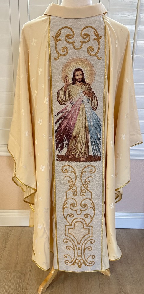 Priest Chasuble, Divine Mercy