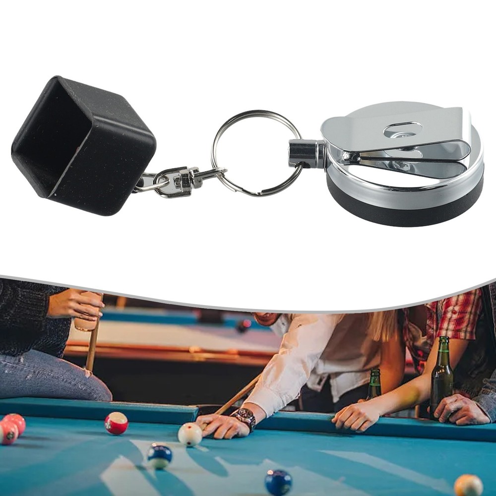 Efficient Snooker Chalk Holder Protects Your Chalk And Keeps It Accessible