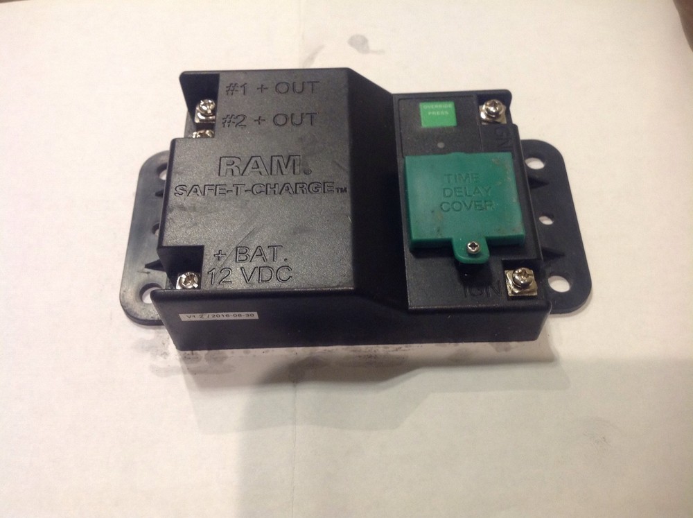 Ram mounts safe-t-charge chargeguard timer ram-234-VCP1U