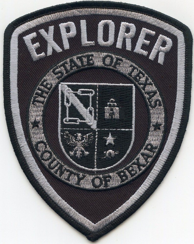 BEXAR COUNTY TEXAS TX EXPLORER SHERIFF POLICE PATCH