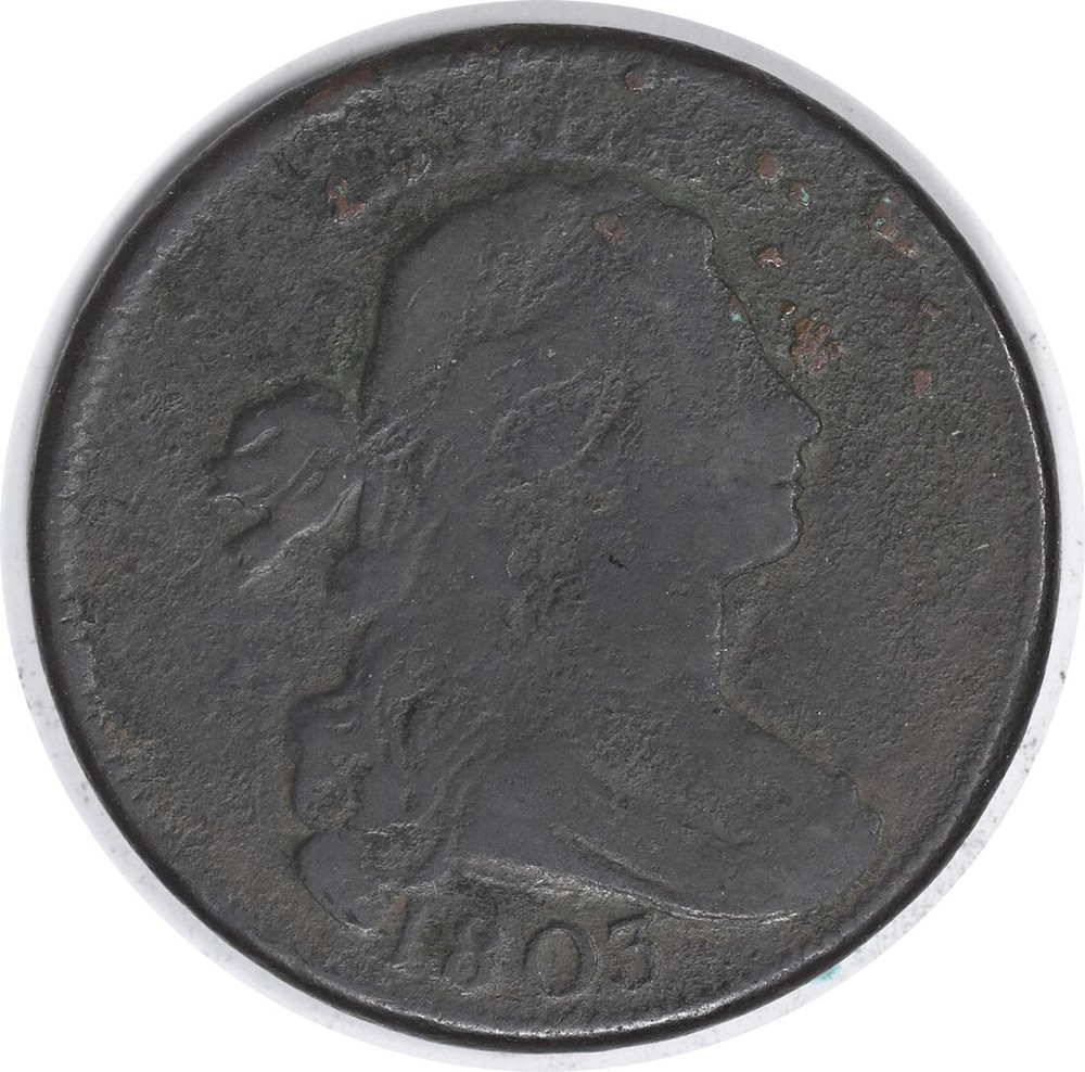 1803 Large Cent G Uncertified #128