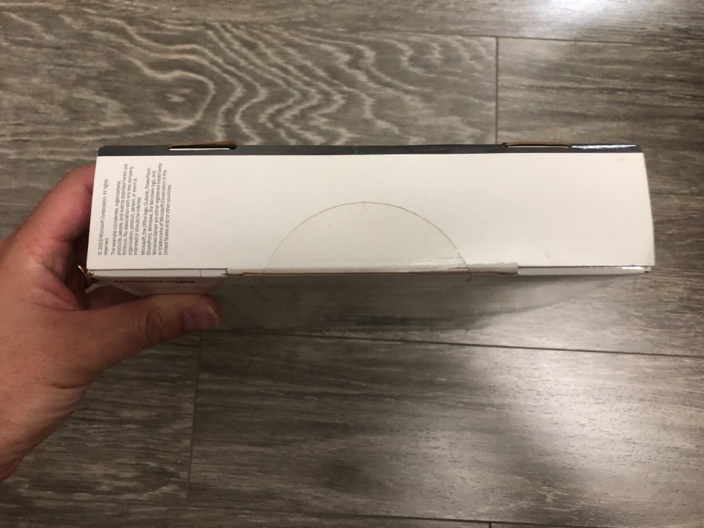 Microsoft PowerPoint 2003 Boxed Factory Sealed