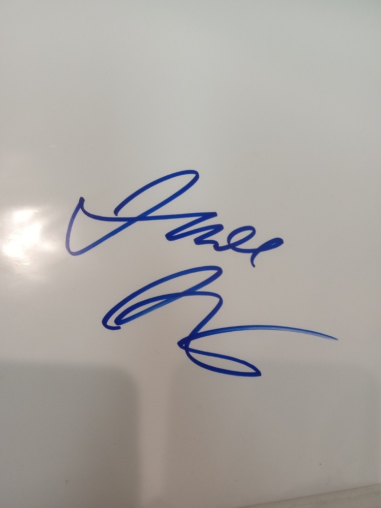 Judd Apatow Autograph Signed Blue Ink