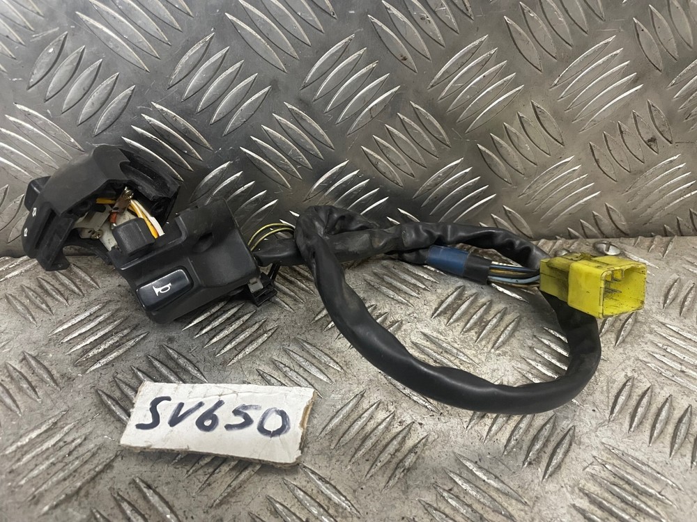 SUZUKI SV650 left switch 1999