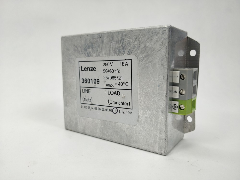 Lenze 360109 Line Network 240V 18A
