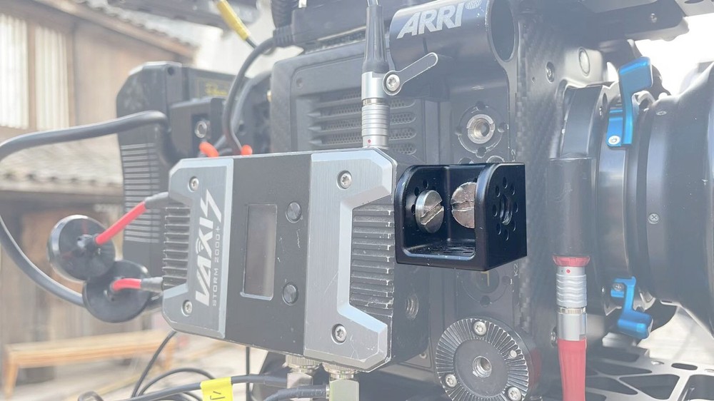 Triangle Square 3/8 for ARRI RED Sony Camera,for Teradek Vaxis Image Transfer