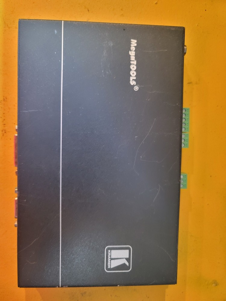 Kramer SID-X1 - Step in Commander - HDMI, DP, DVI, VGA - Grey