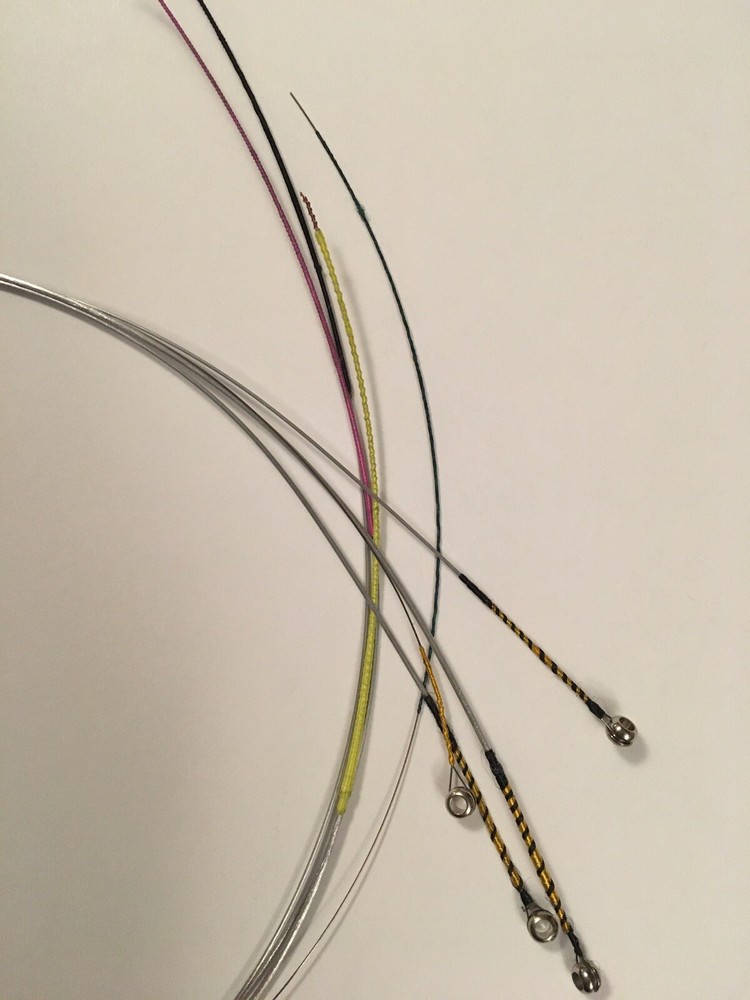 1 Sets Violin Strings 4/4 3/4 alloy advanced Strings E,A,D,G US shipping