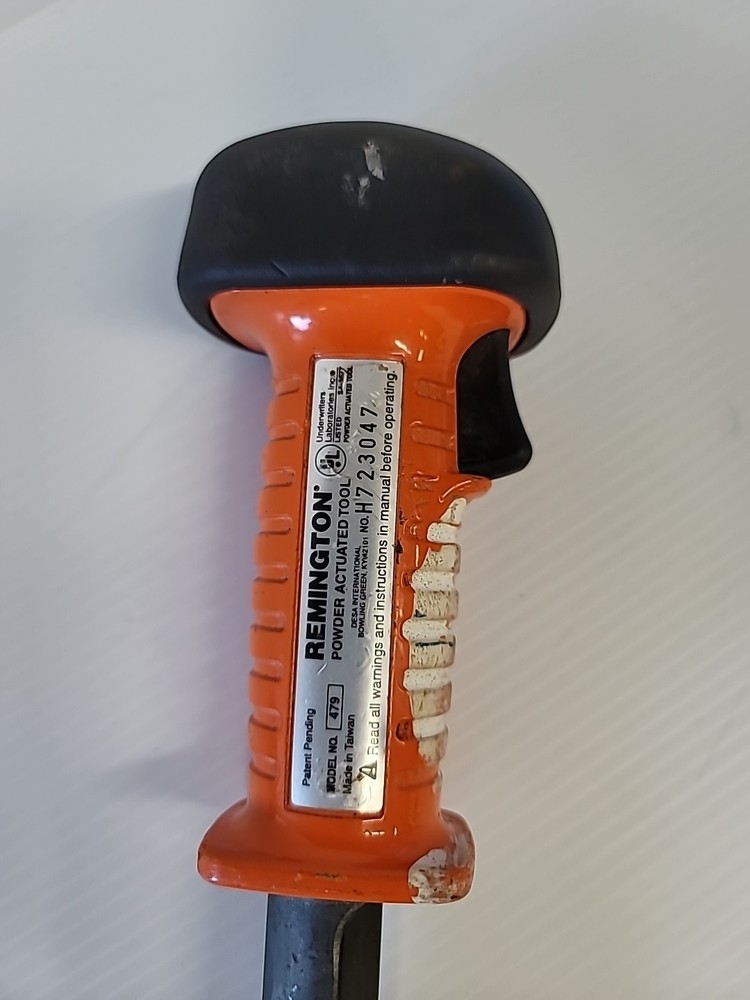 remington powder actuated tool 479