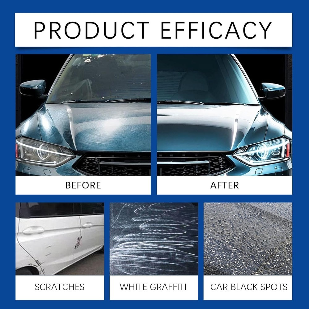 Advanced Car Quick-Acting Coating Agent Spray, Car Coating Spray, Quick Effect..