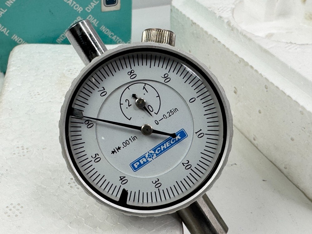 ProCheck NB70ND16 Dial Indicators | Graduation .0001" / Range 0-0.25" | A+ Shape