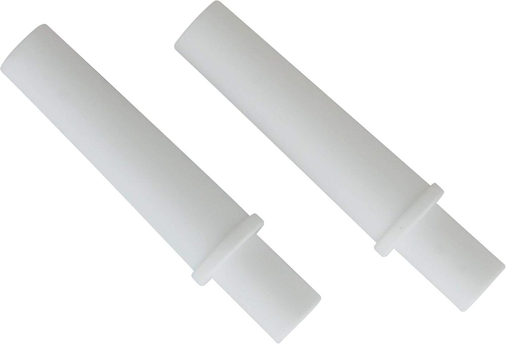 2-Pack Universal Ceramic Nozzles for Sandblasting - Fits TCP, Speedblaster & ...