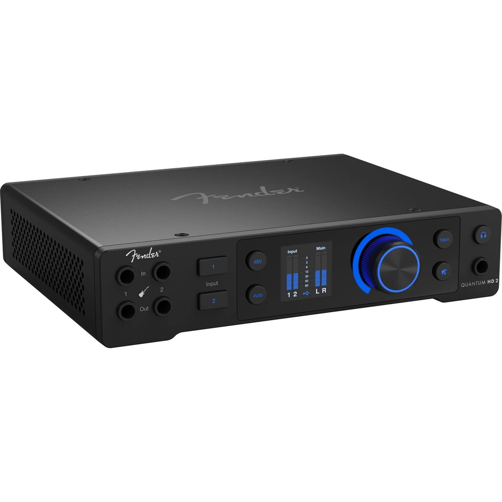 Fender Studio Quantum HD 2 USB-C Audio Interface
