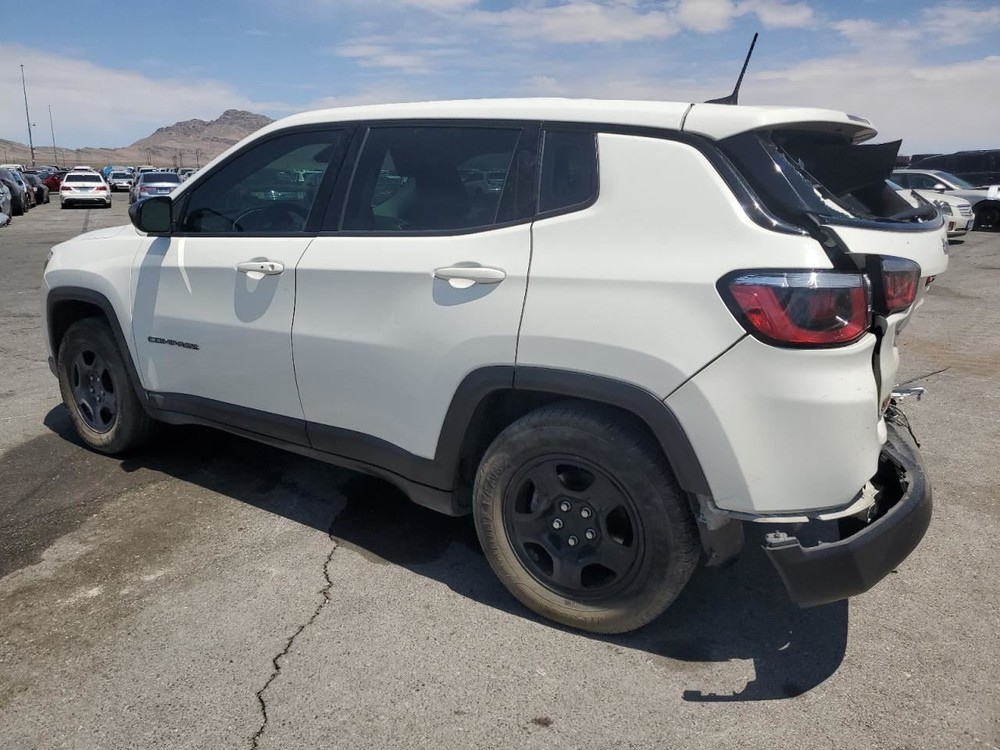 Engine ECM Electronic Control Module Fits 17-21 COMPASS 2462126