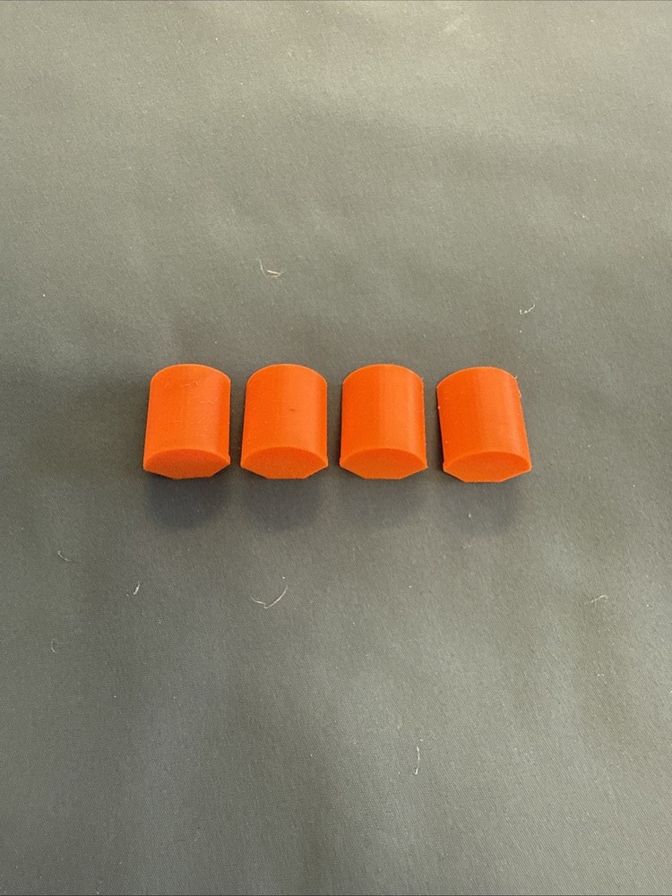 Ravin Crossbow Rocker Half Moon Plastic Limb Inserts orange