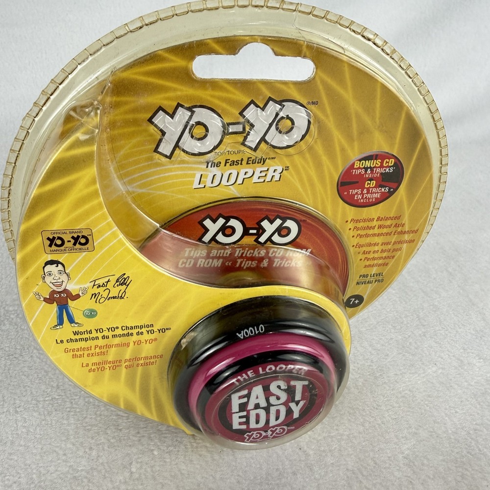 Yo-Yo, Fast Eddy, The Looper with Tips CD, Pro Level