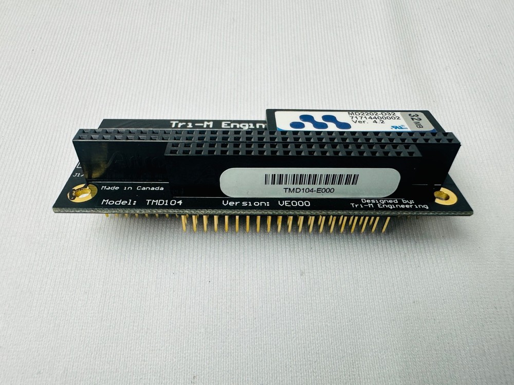 Tri-M Engineering TMD104 TMD104-E000 PC/104 DiskOnChip Carrier Module
