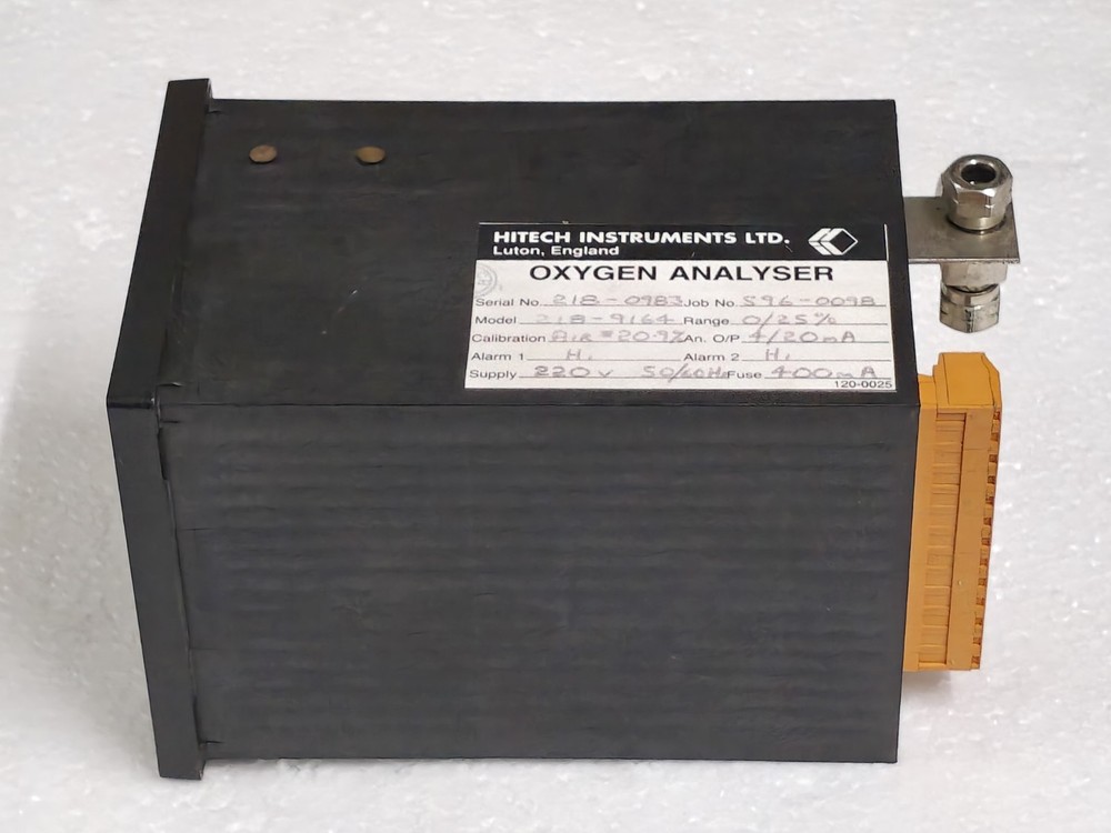 Hitech Instruments G1000 Oxygen Analyser
