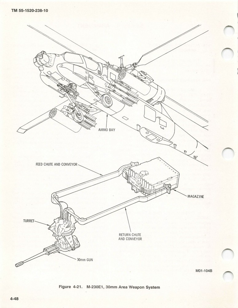 AH-64A Apache Helicopter 1992 Operator's Manual Flight Manual - CD