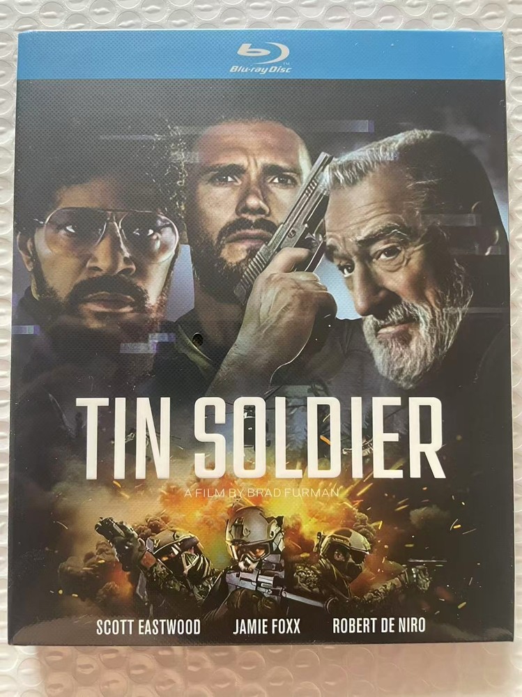 Tin Soldier (2025) 1-D Blu-New