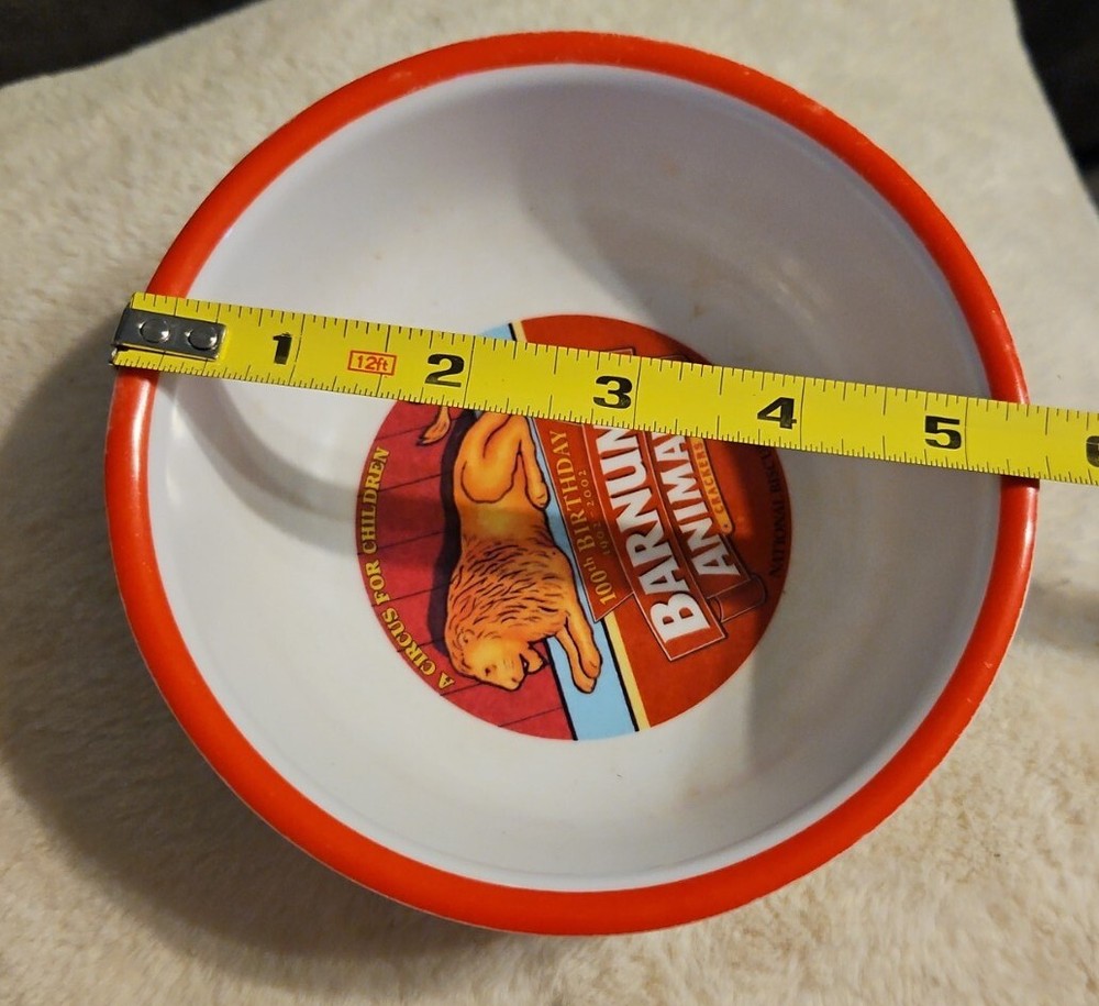 Nabisco Barnum's Animals Commemorative Plate Spoon Fork Bowl