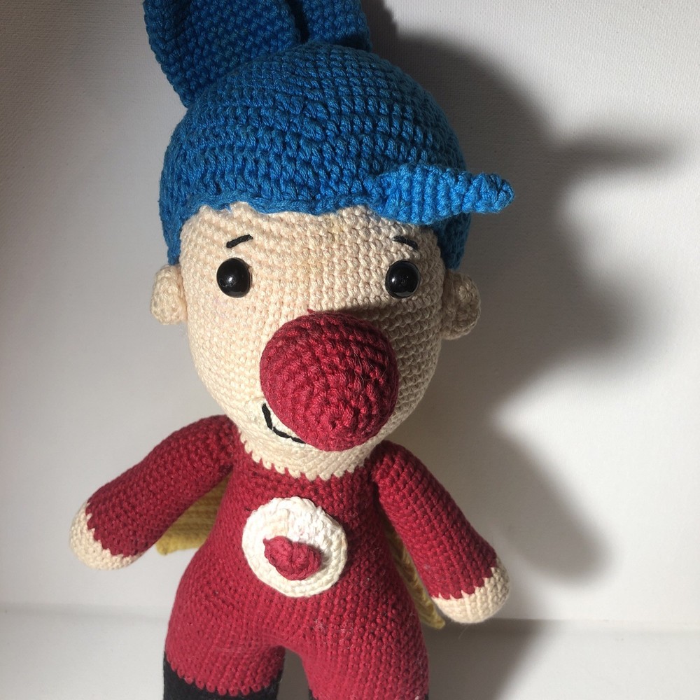 Plim Plim Crochet Clown 14”