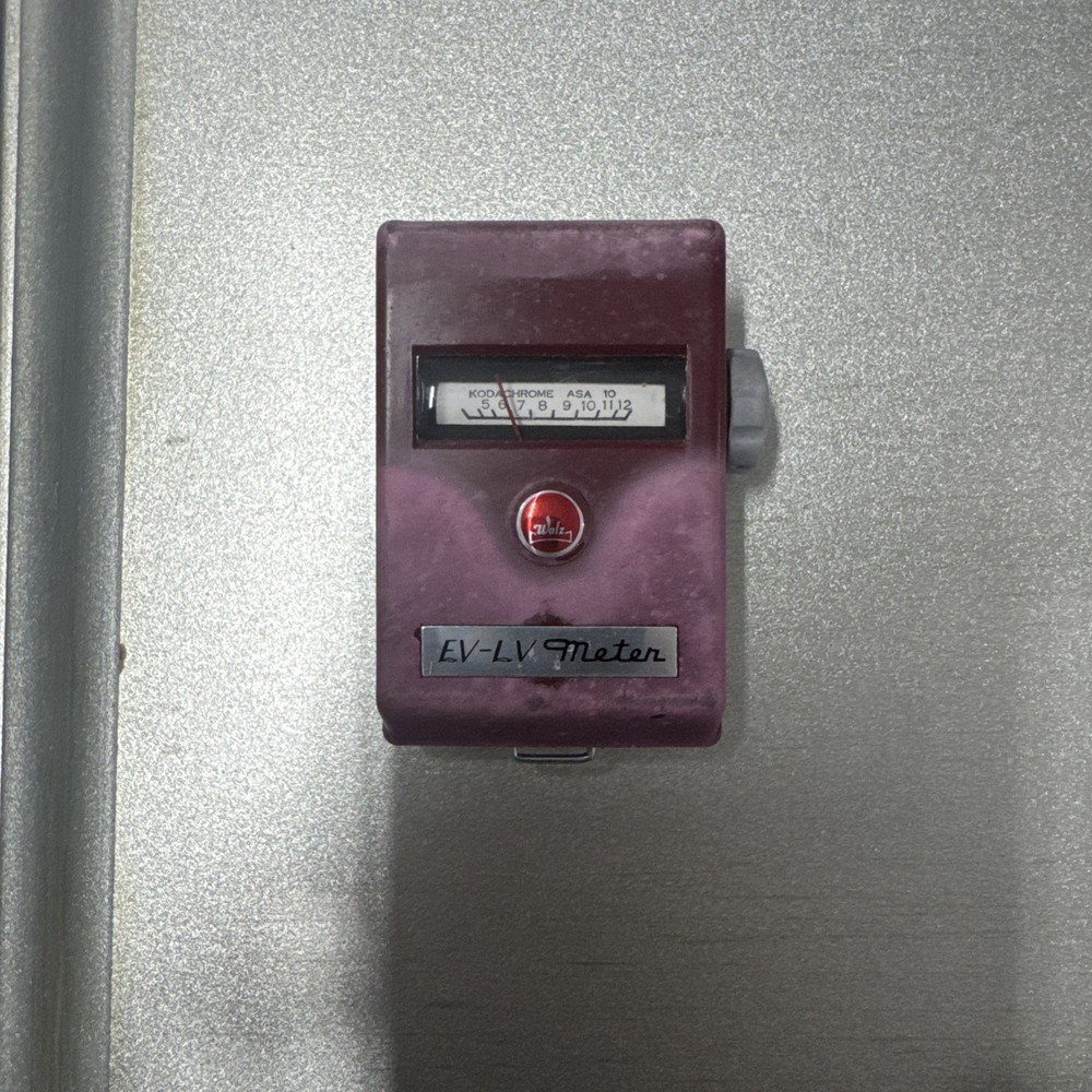 Vintage Walz Exposure Light Meter
