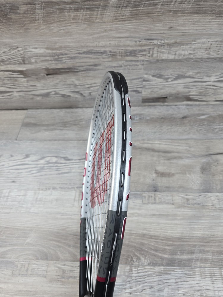 Wilson Radius Graphite Titanium Tennis Racket 4 3/8" Power Strings