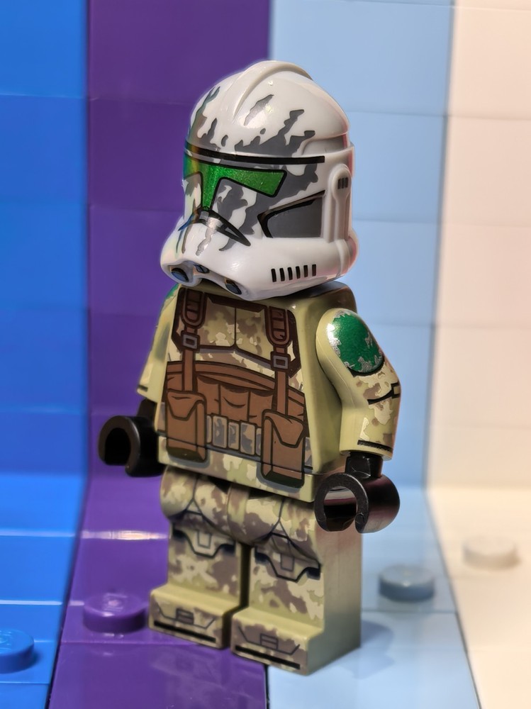 LEGO Star Wars GCC Fireball Custom Minifigure