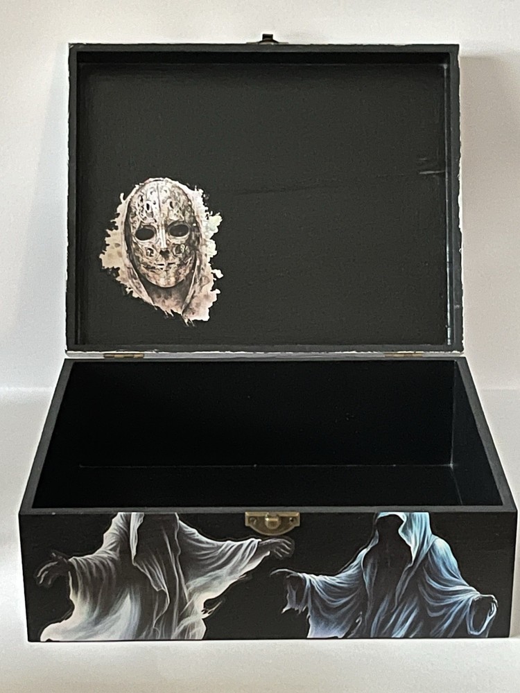 Harry Potter Inspired Death Eater Keepsake / Memory Box