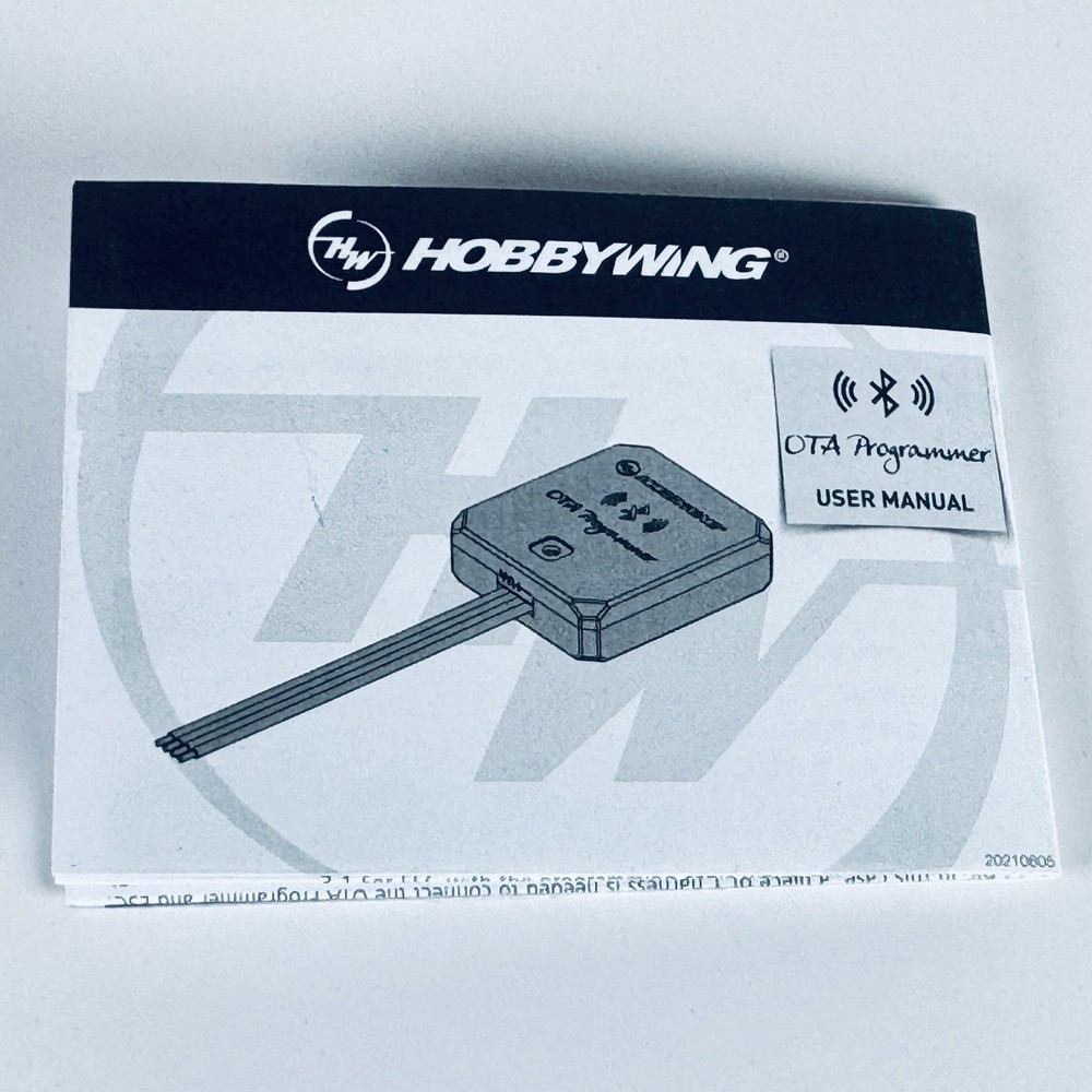 Hobbywing OTA Smartphone ESC Wireless Bluetooth Module Programmer 30850400