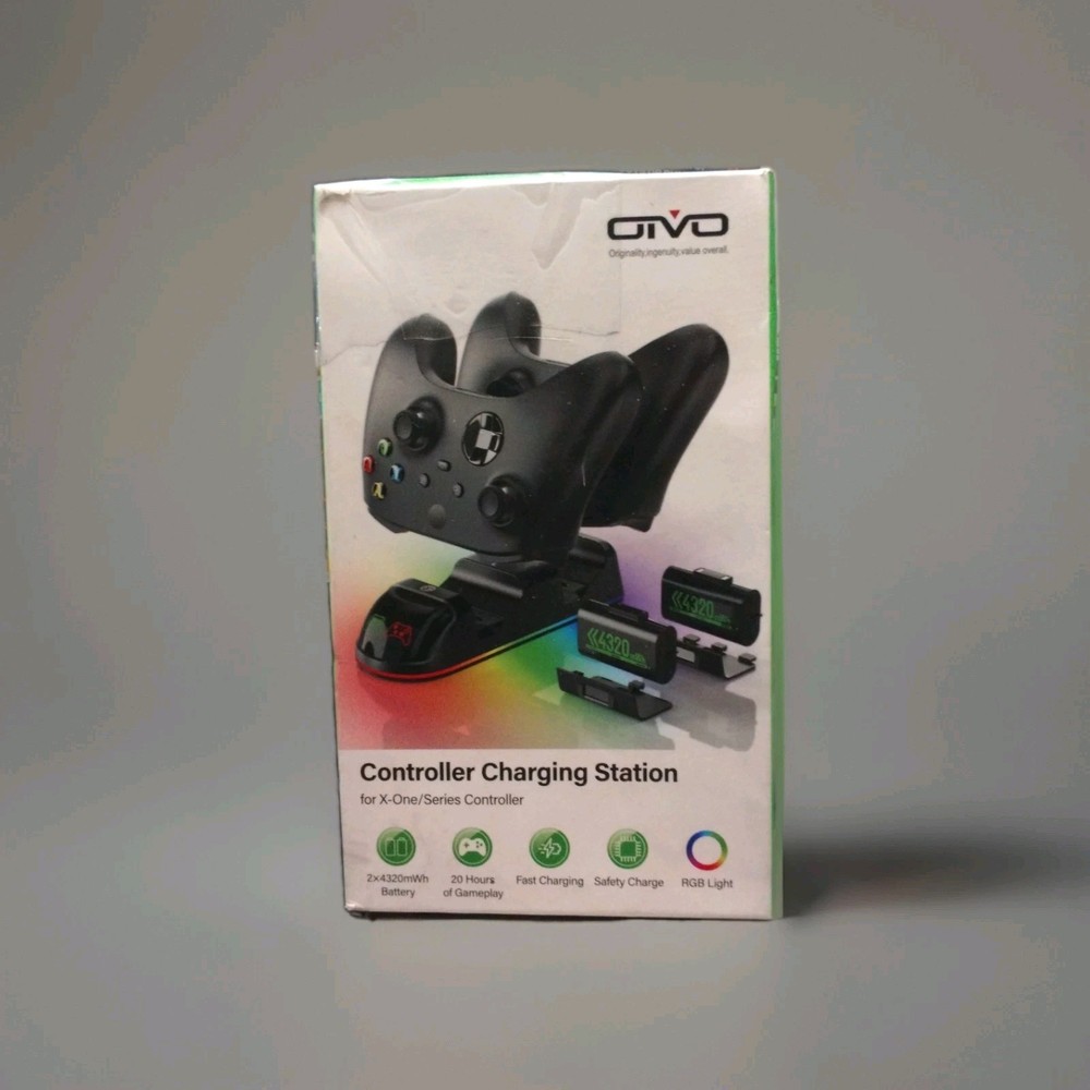 Olvo Controller Charging Station Xbox