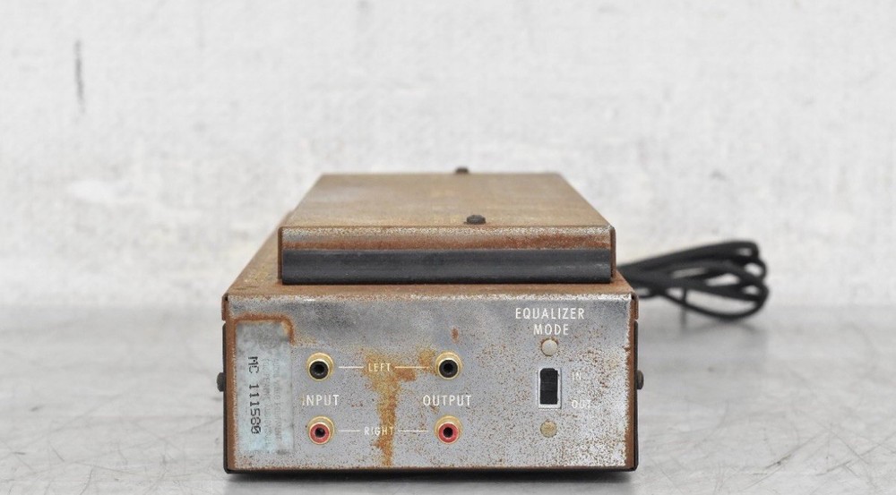 MCINTOSH MQ-107 ENVIRONMENTAL EQUALIZER Working Perfectly 20433