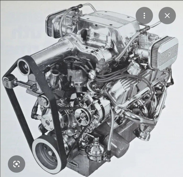 *NOS PAIR* B&M Supercharger Side Draft Carburetor Filter Assemblies W/ Gaskets