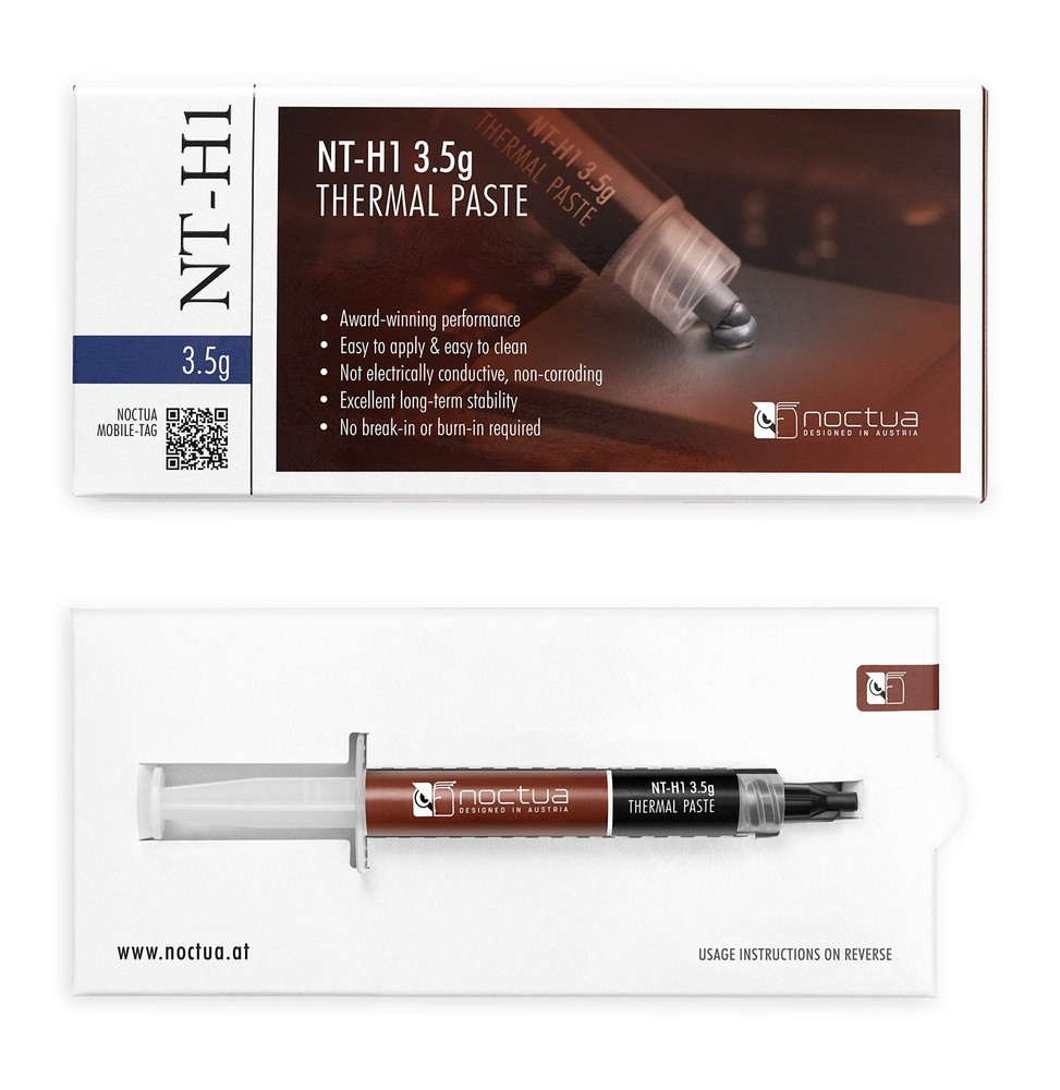 NT-H1 3.5g, Pro-Grade Thermal Compound Paste (3.5g)