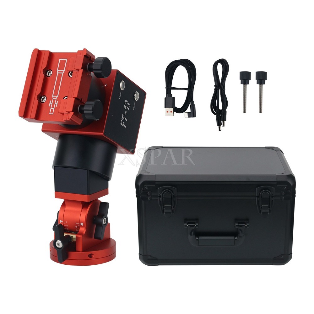 AstroFrog FT-17 Equatorial Mount Theodolite Patent Mechanical Limit Function xsp