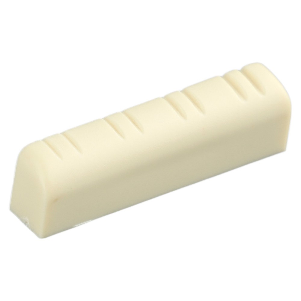 5Pcs Mandolin Bridge Nut 8 String Plastic 3.5cm Universal Instrument Accesso FFG