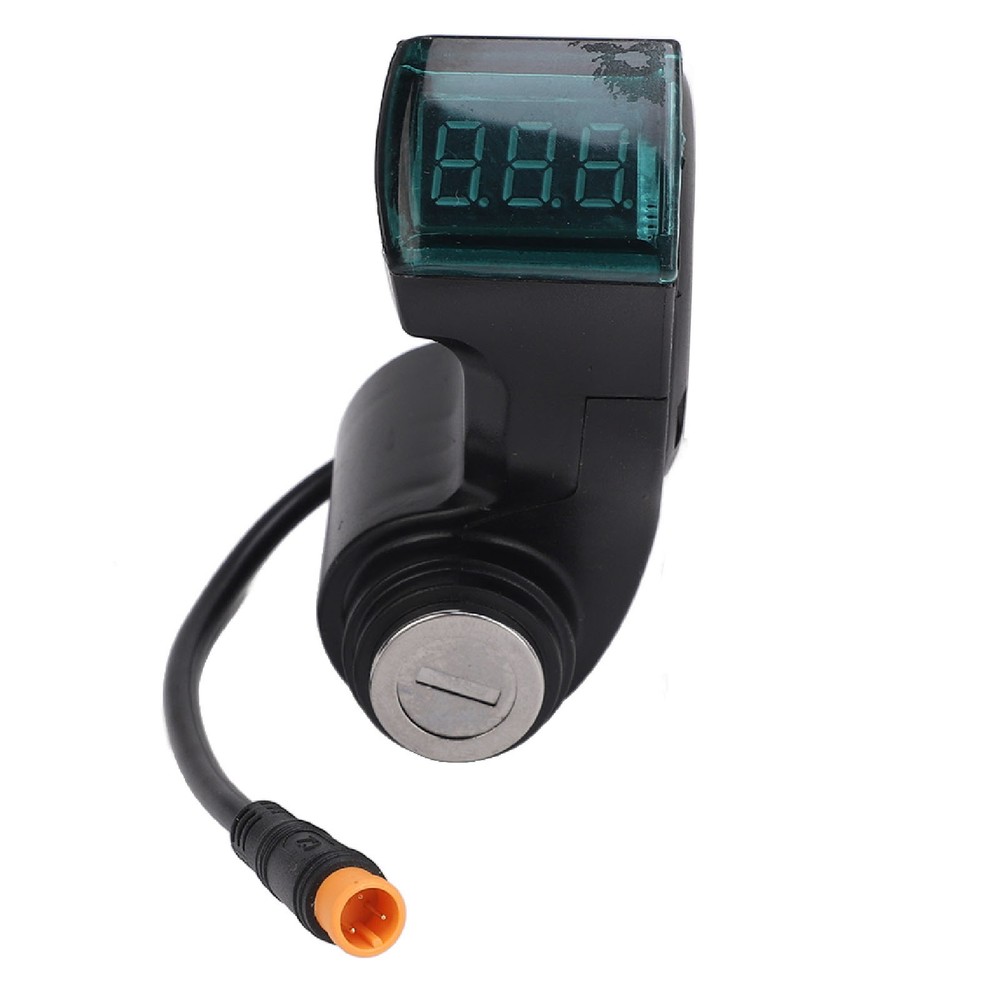 Electric Scooter Handle Switch Lock 3 Pin Handlebar Switch Lock With 2 Keys NEW