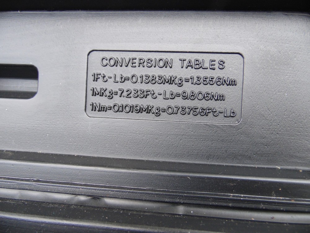 PITTSBURGH 3/4'' TORQUE WRENCH 808