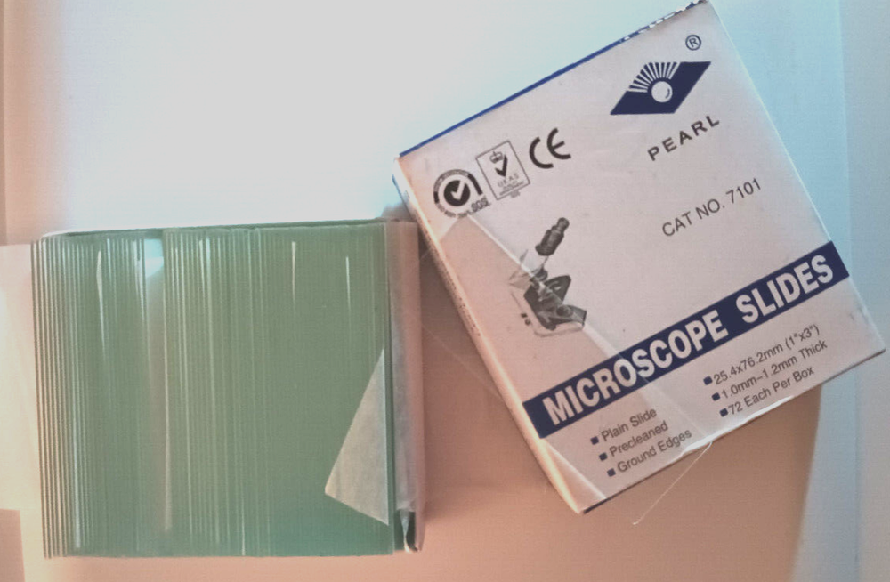 Microscope Slides - Pre-Cleaned / Clear (Set of 70)