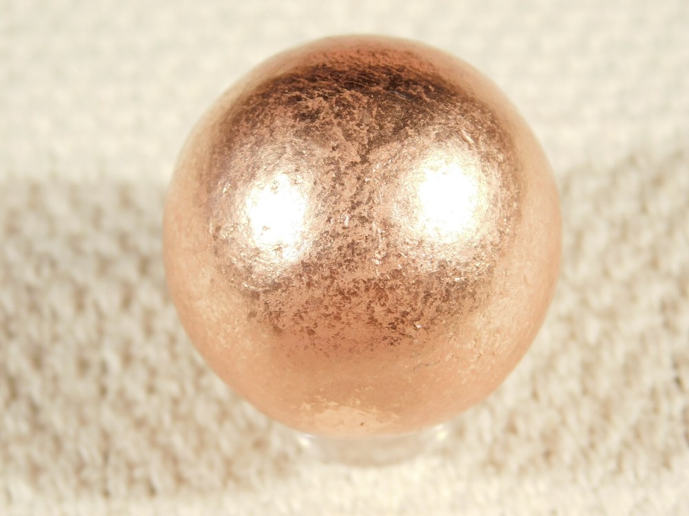Solid COPPER SPHERE From Michigan 117gr