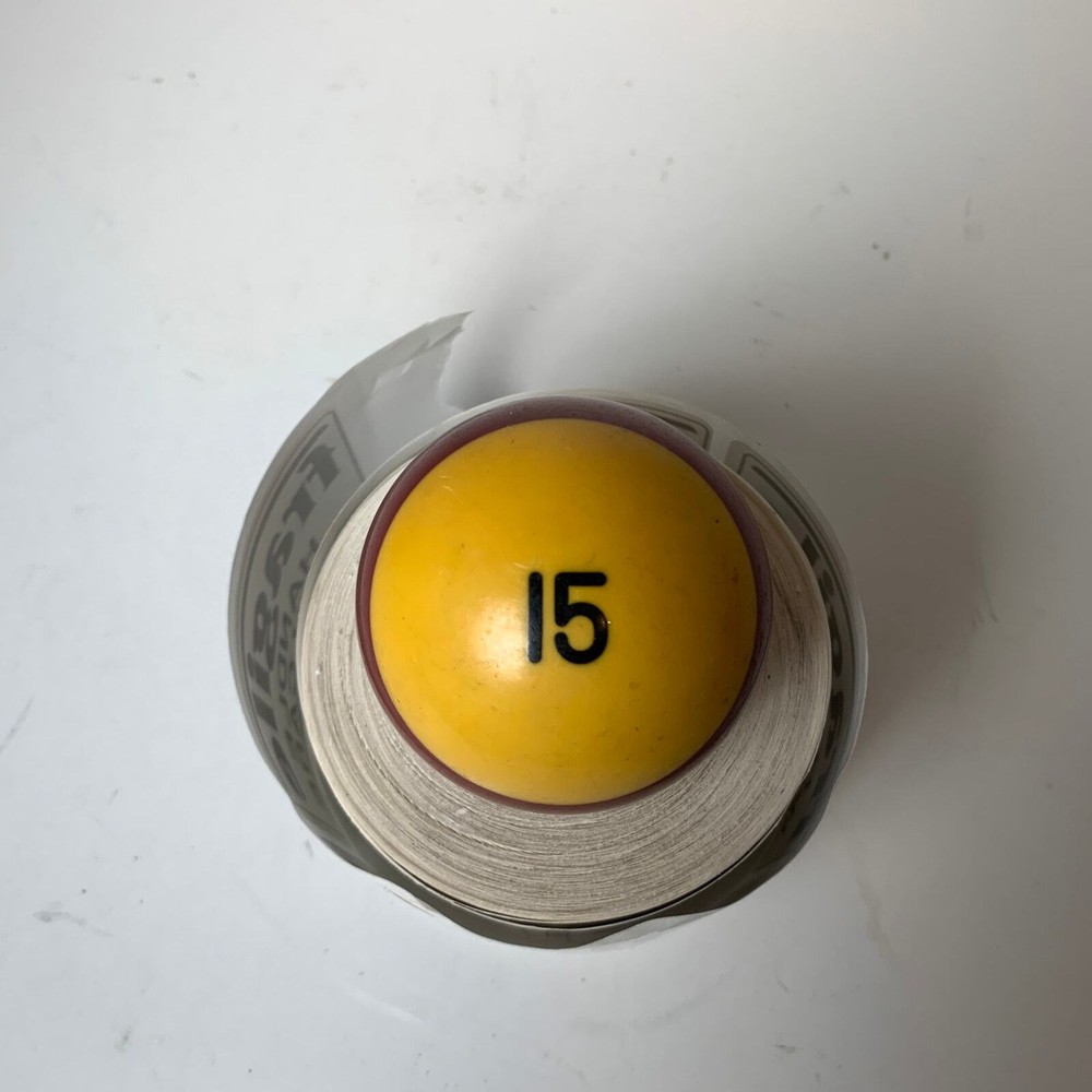 # 15 Dark Red Single Individual Pool Ball Billiard Replacement