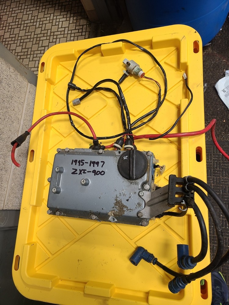 Kawasaki Zxi 900 900zxi Igniter Ignition Cdi Brain Electrical Ecu Computer Box