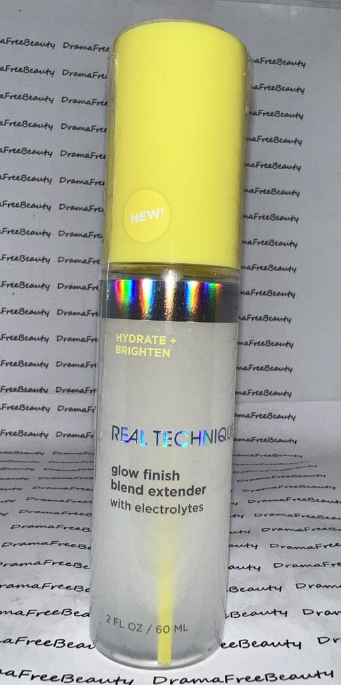 Real Techniques Glow Finish Blend Extender Make-up Setting Face Spray 2 fl.oz.